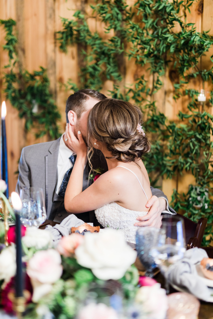 Head Table Wedding Flowers