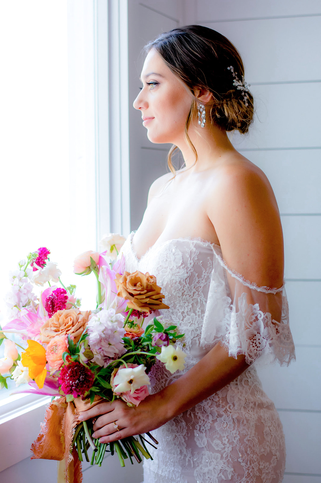 Spring wedding flowers in North Georgia