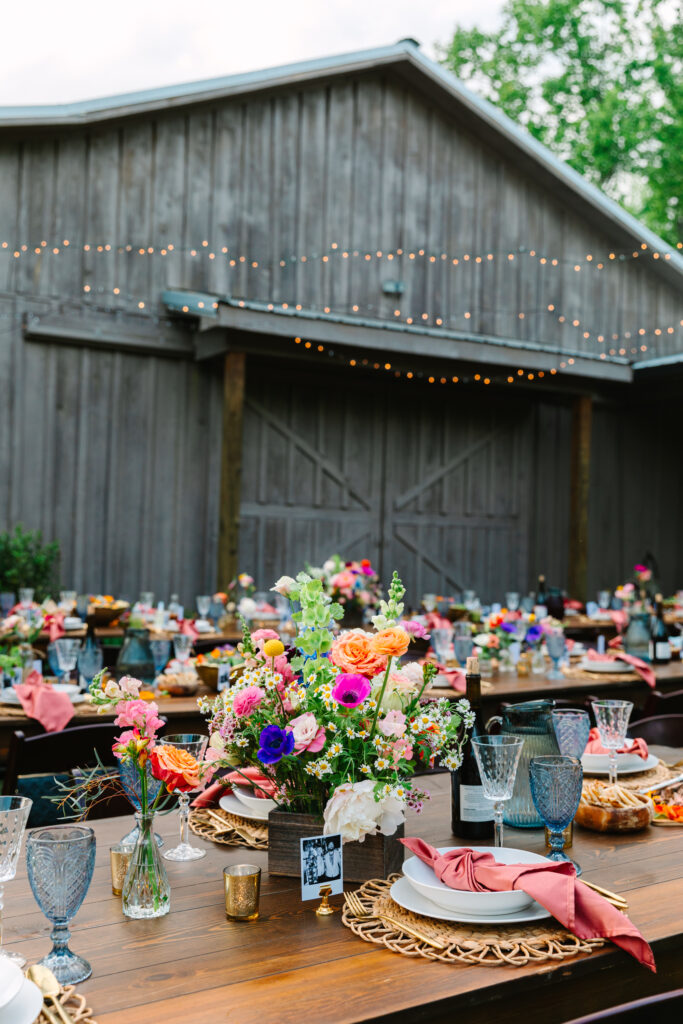 Outdoor wedding venue in North Georgia